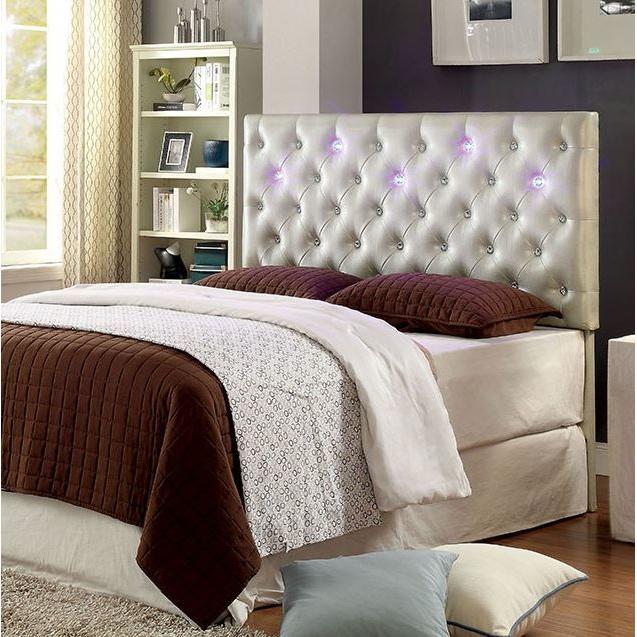  Furniture of America Bed Components Headboard CM7405WH-HB-T IMAGE 1