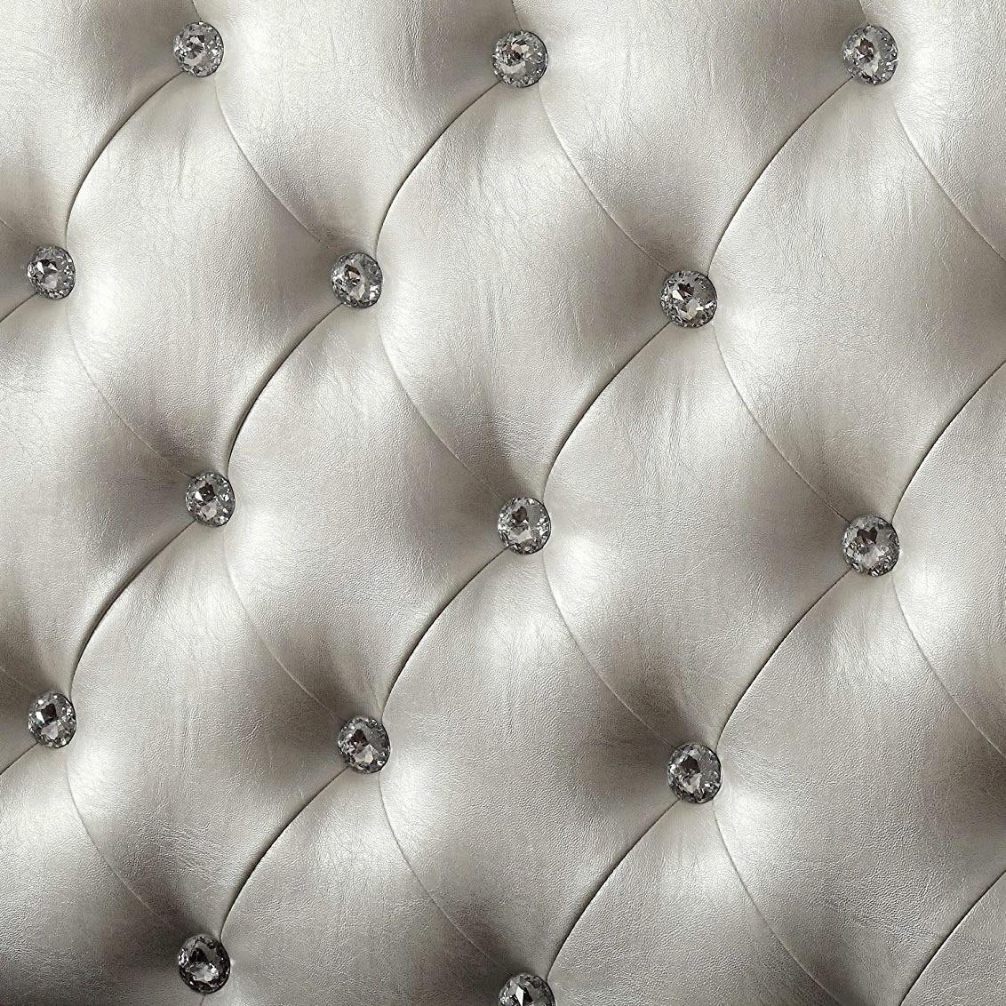  Furniture of America Bed Components Headboard CM7405WH-HB-T IMAGE 2