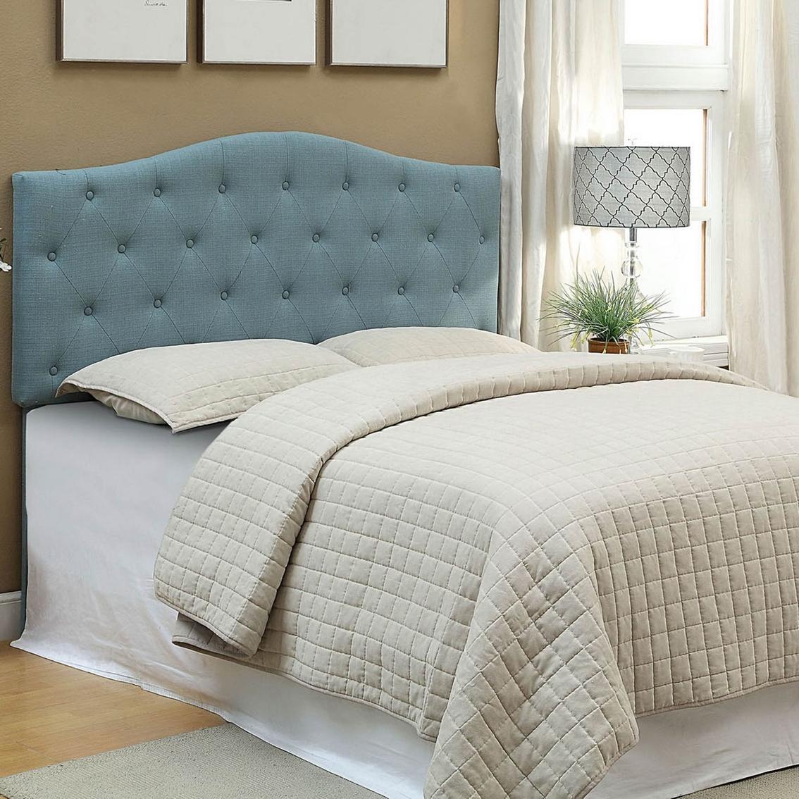  Furniture of America Bed Components Headboard CM7989BL-HB-FQ IMAGE 2