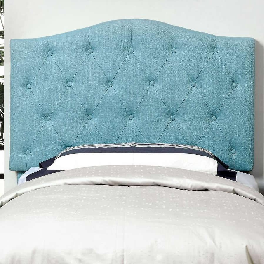  Furniture of America Bed Components Headboard CM7989BL-HB-T IMAGE 1