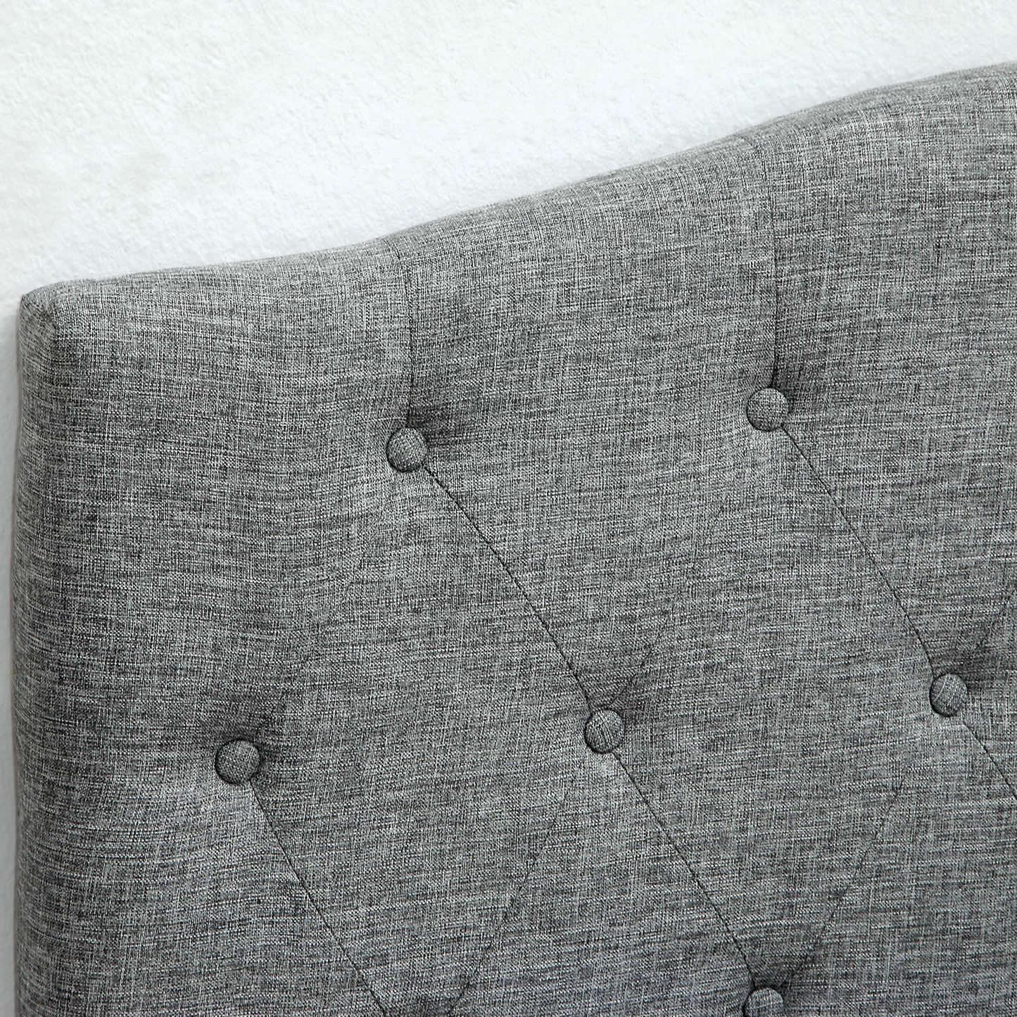  Furniture of America Bed Components Headboard CM7989GY-HB-FQ IMAGE 3