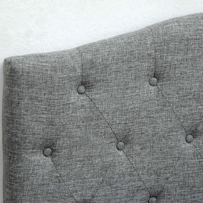  Furniture of America Bed Components Headboard CM7989GY-HB-FQ IMAGE 3