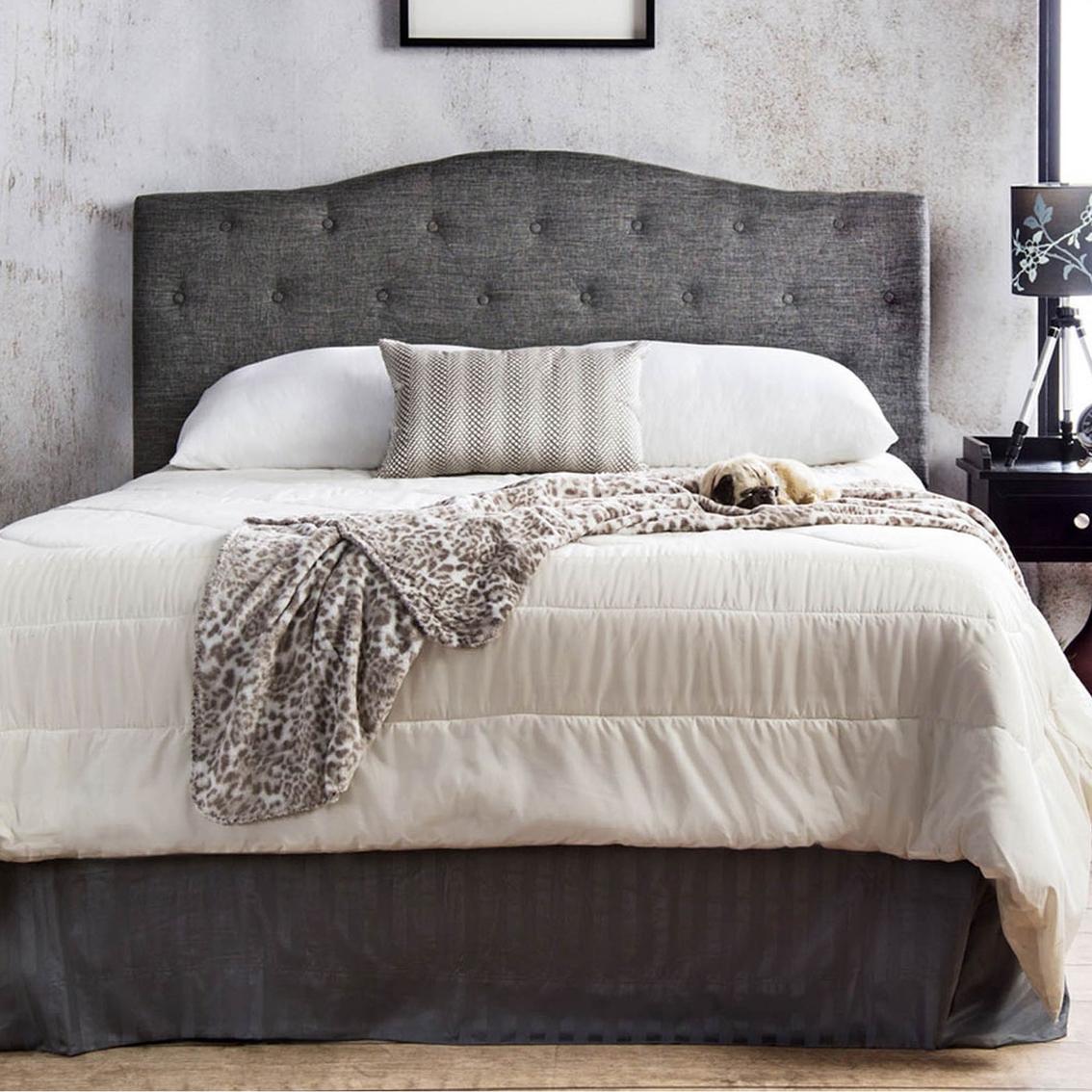  Furniture of America Bed Components Headboard CM7989GY-HB-FQ IMAGE 4