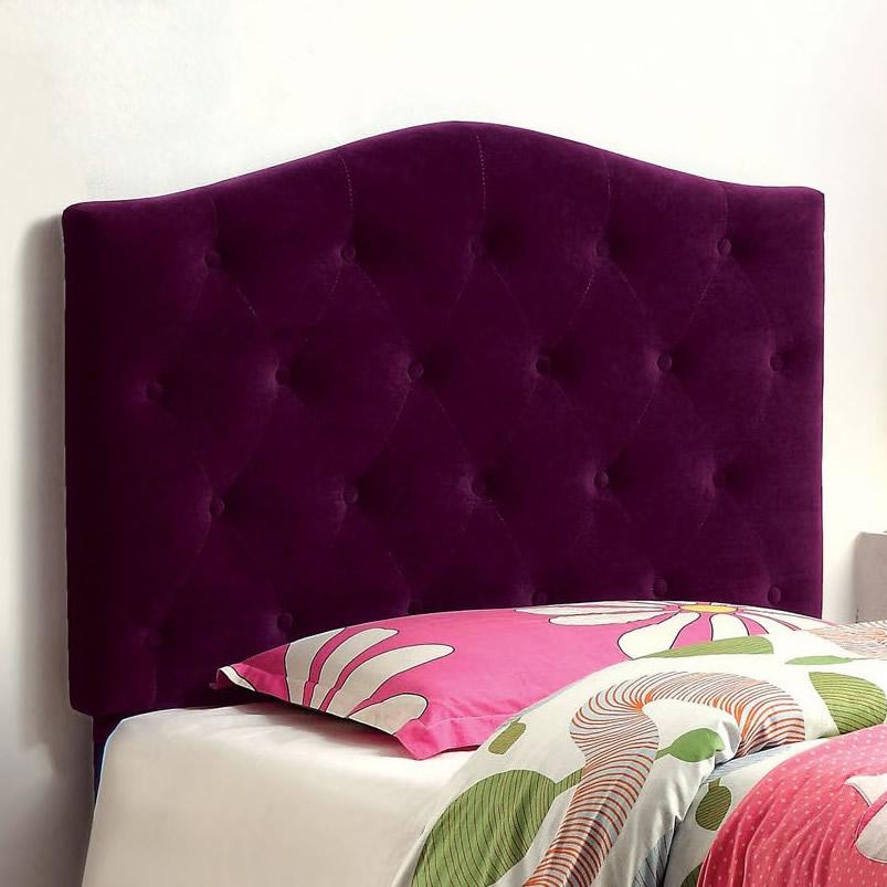  Furniture of America Kids Bed Components Headboard CM7989PR-HB-T IMAGE 1
