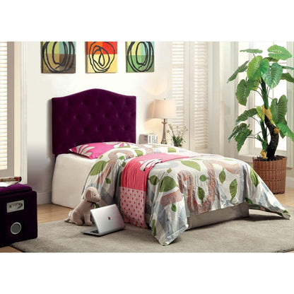  Furniture of America Kids Bed Components Headboard CM7989PR-HB-T IMAGE 2