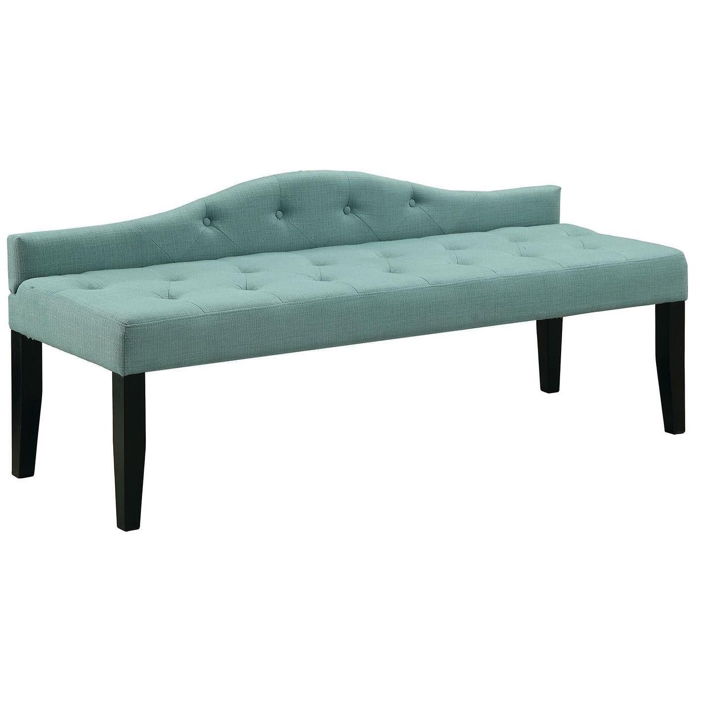  Furniture of America Alipaz Bench CM-BN6796BL-L IMAGE 1