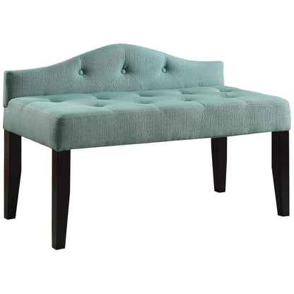  Furniture of America Alipaz Bench CM-BN6796BL-S IMAGE 1