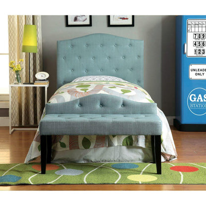  Furniture of America Alipaz Bench CM-BN6796BL-S IMAGE 3
