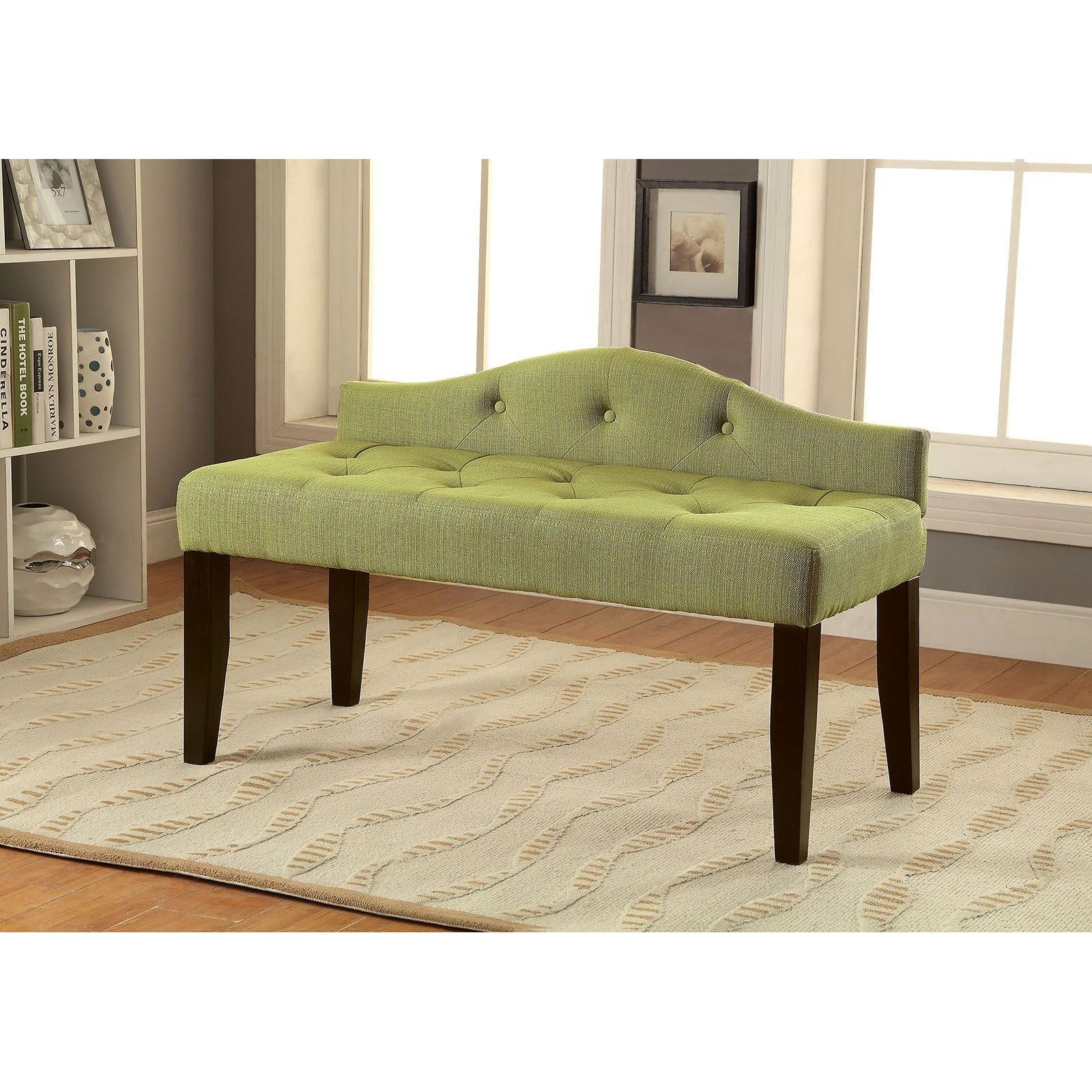  Furniture of America Alipaz Bench CM-BN6796GR-S IMAGE 2