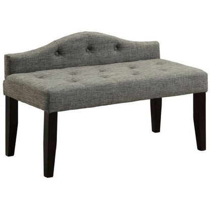  Furniture of America Alipaz Bench CM-BN6796GY-S IMAGE 1