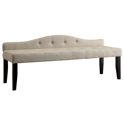  Furniture of America Alipaz Bench CM-BN6796IV-L IMAGE 1