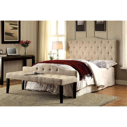  Furniture of America Alipaz Bench CM-BN6796IV-L IMAGE 3
