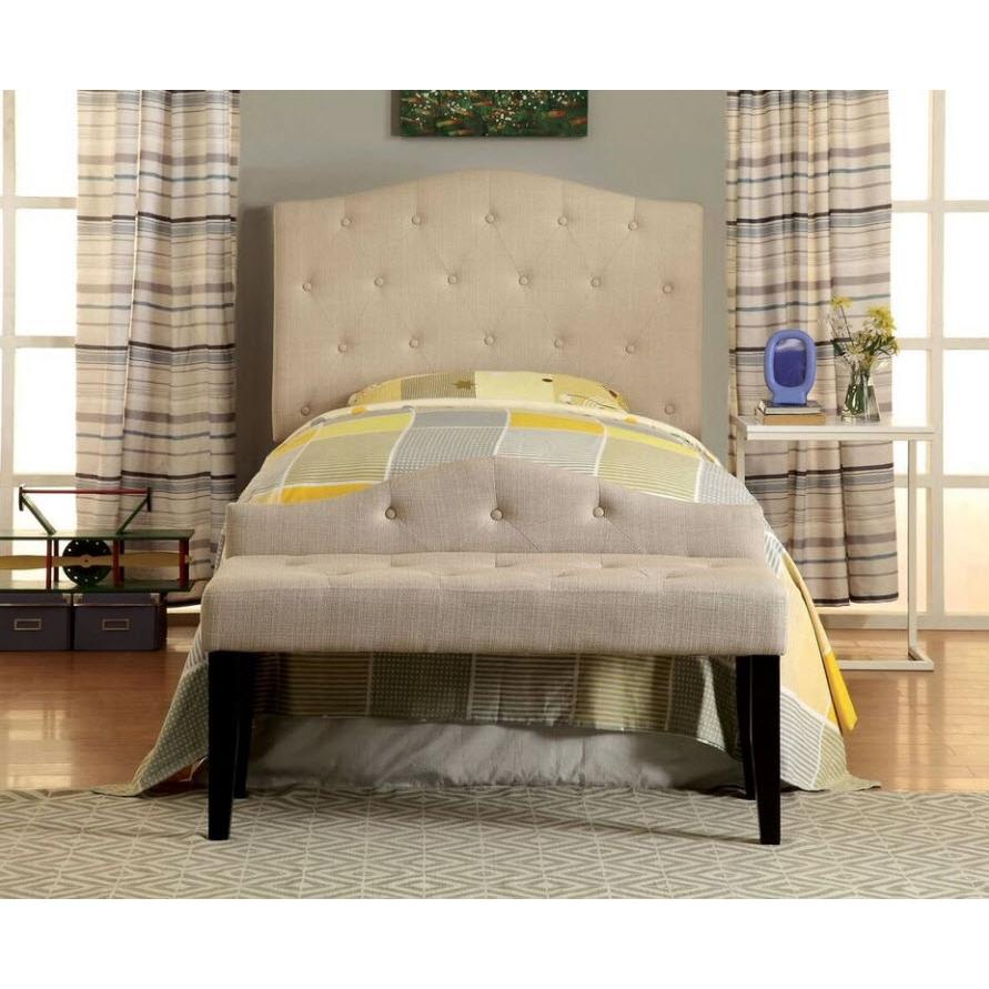  Furniture of America Alipaz Bench CM-BN6796IV-S IMAGE 3
