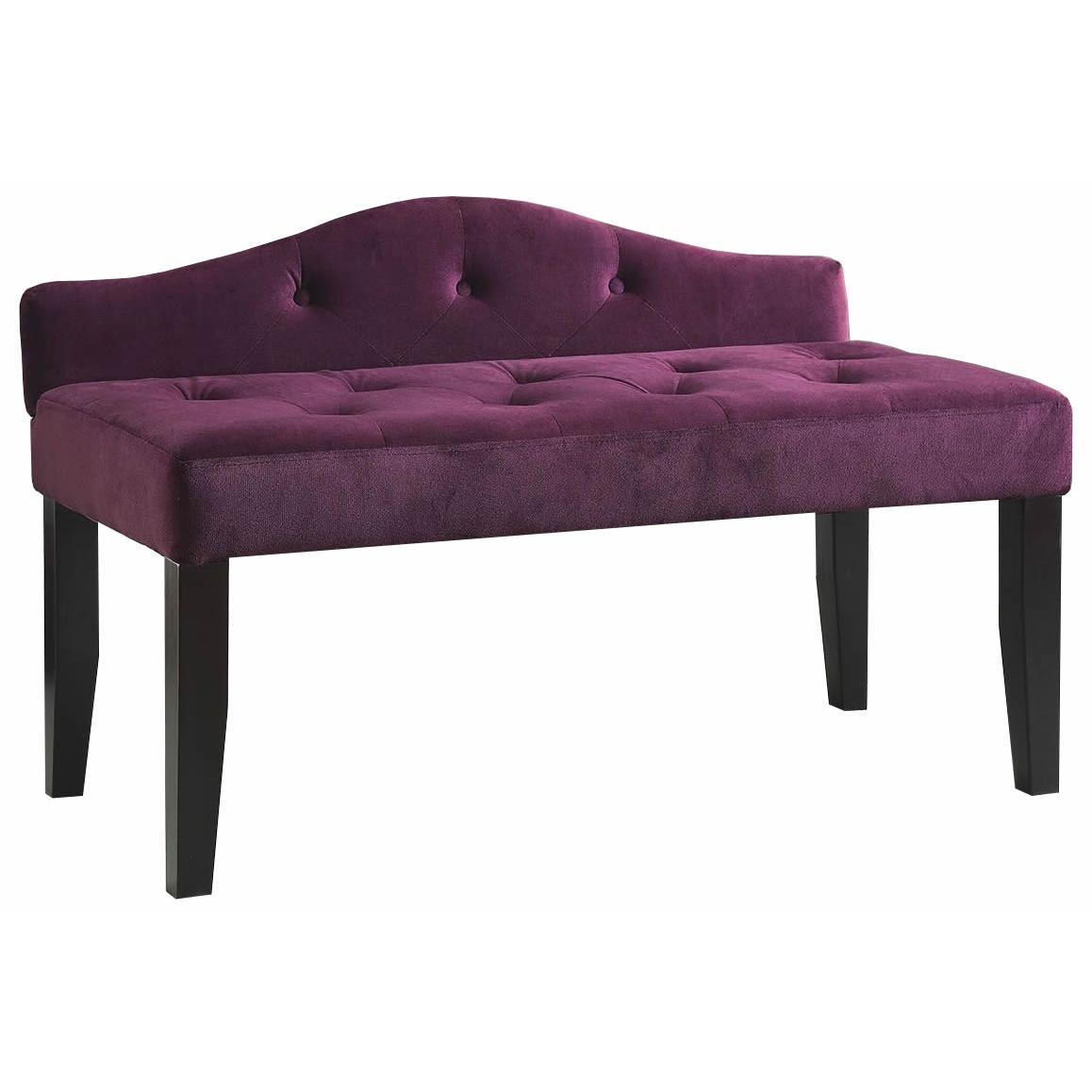  Furniture of America Alipaz Bench CM-BN6796PR-S IMAGE 1