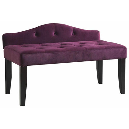  Furniture of America Alipaz Bench CM-BN6796PR-S IMAGE 1