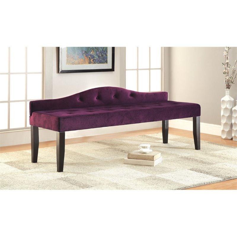 Furniture of America Alipaz Bench CM-BN6796PR-L IMAGE 2