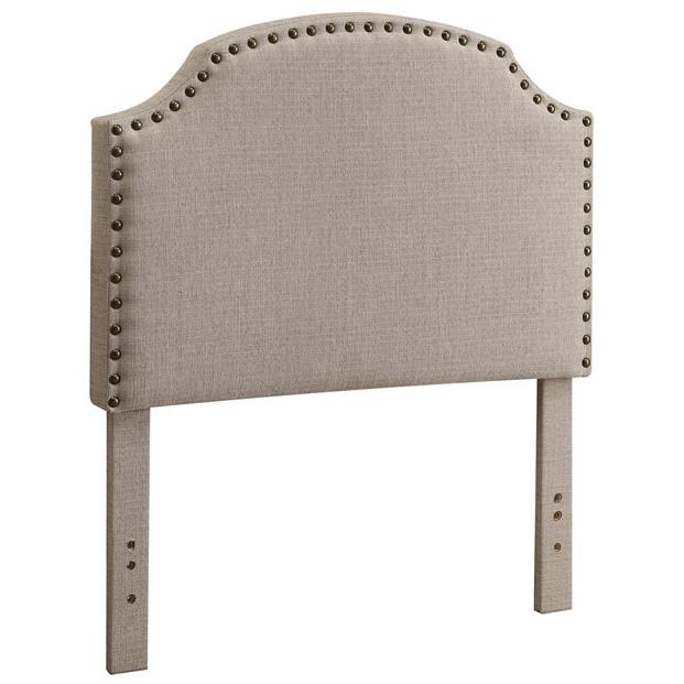  Furniture of America Bed Components Headboard CM7880BG-HB-T IMAGE 1