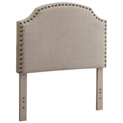  Furniture of America Bed Components Headboard CM7880BG-HB-T IMAGE 1