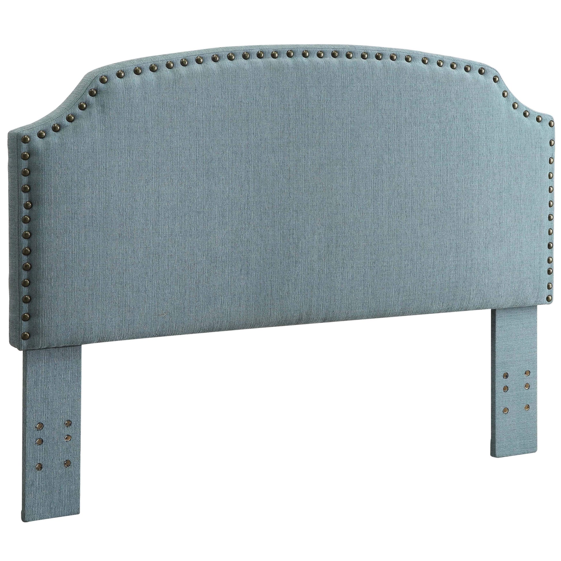  Furniture of America Bed Components Headboard CM7880BL-HB-FQ IMAGE 1