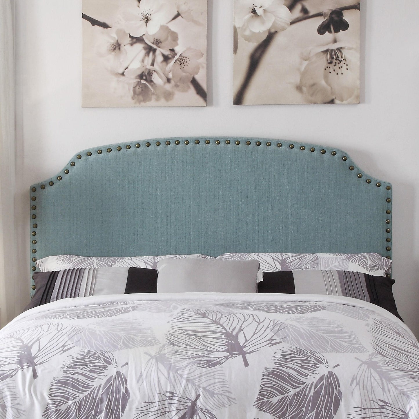  Furniture of America Bed Components Headboard CM7880BL-HB-FQ IMAGE 2
