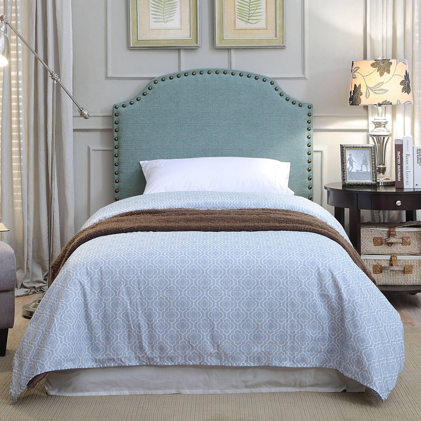  Furniture of America Bed Components Headboard CM7880BL-HB-T IMAGE 4