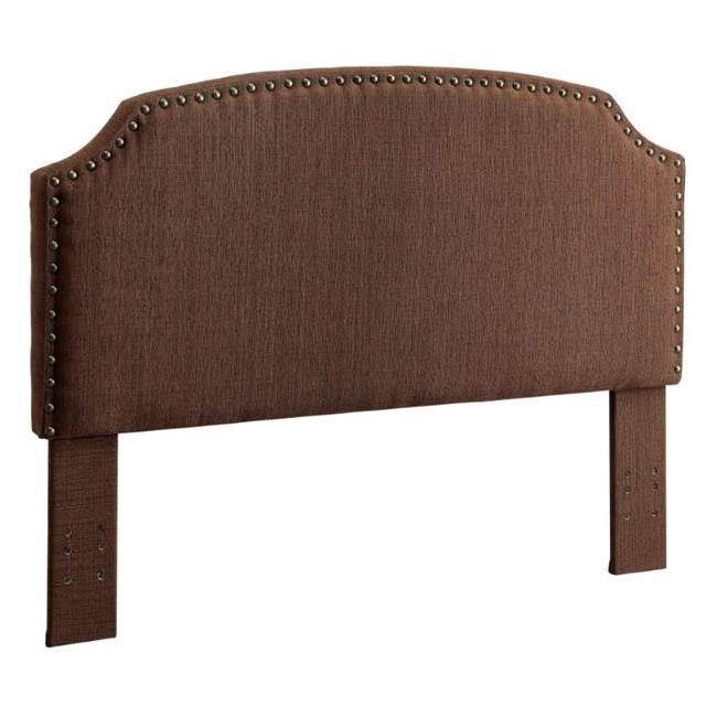  Furniture of America Bed Components Headboard CM7880BR-HB-K IMAGE 1