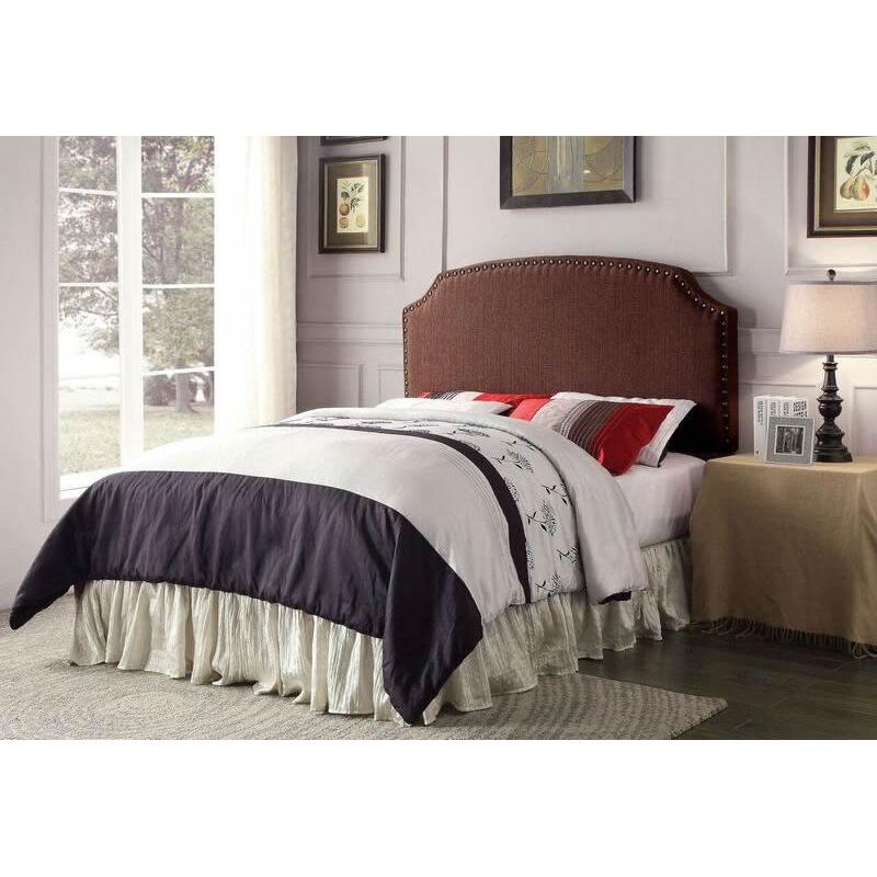  Furniture of America Bed Components Headboard CM7880BR-HB-K IMAGE 3