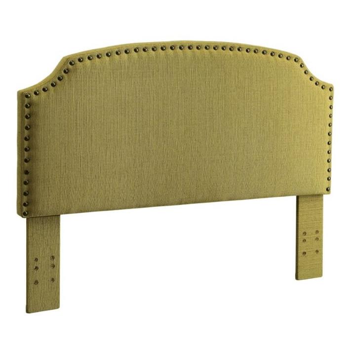  Furniture of America Bed Components Headboard CM7880GR-HB-FQ IMAGE 1