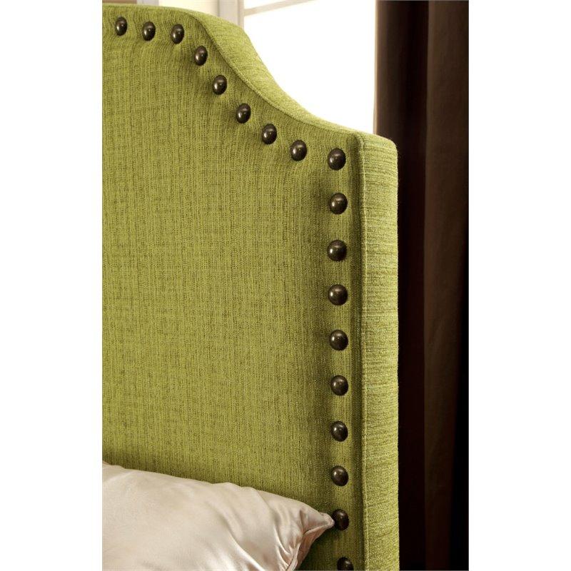  Furniture of America Bed Components Headboard CM7880GR-HB-FQ IMAGE 3
