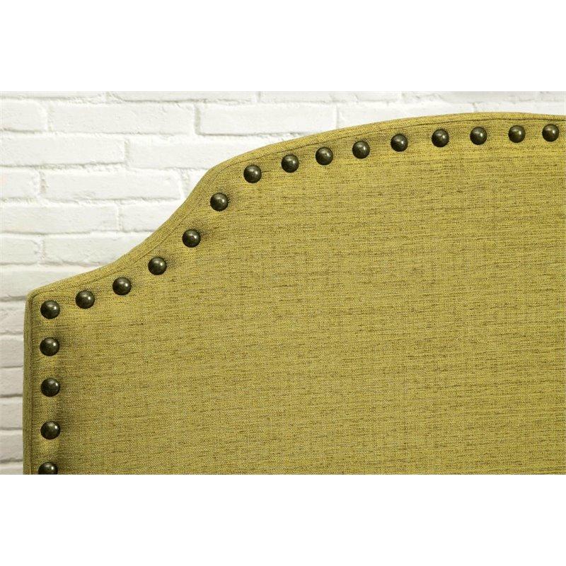  Furniture of America Bed Components Headboard CM7880GR-HB-K IMAGE 2