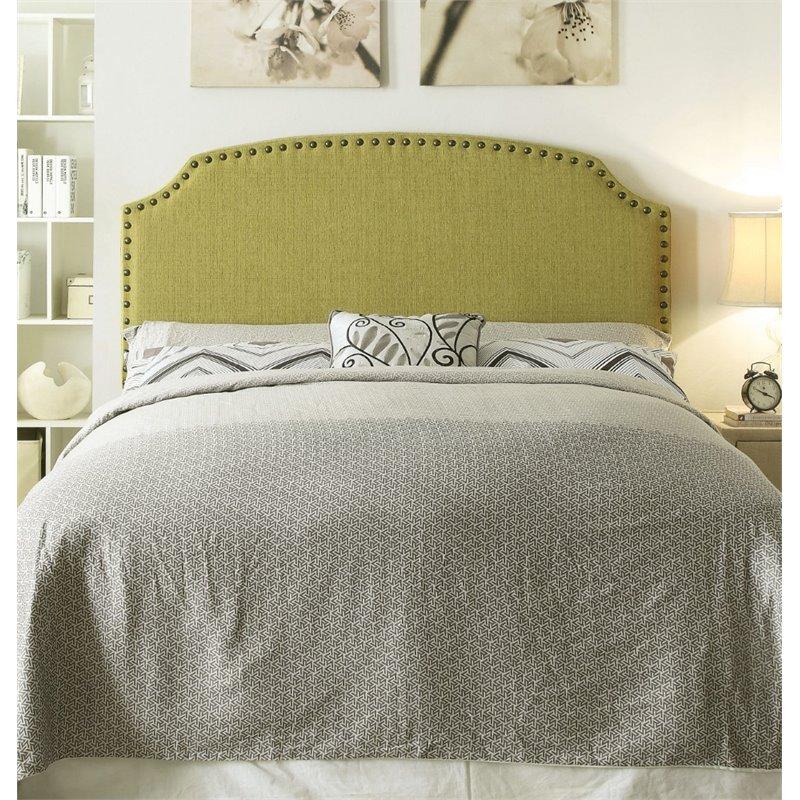  Furniture of America Bed Components Headboard CM7880GR-HB-K IMAGE 4
