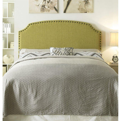  Furniture of America Bed Components Headboard CM7880GR-HB-K IMAGE 4
