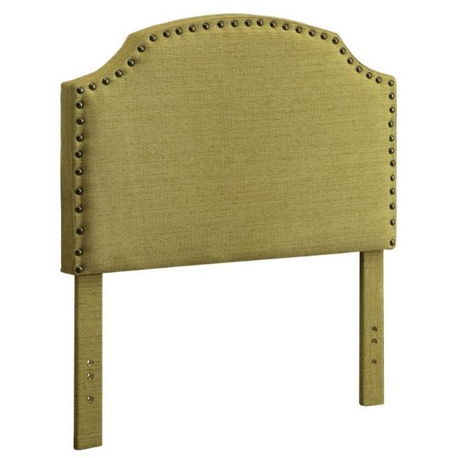  Furniture of America Bed Components Headboard CM7880GR-HB-T IMAGE 1