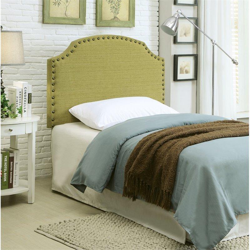  Furniture of America Bed Components Headboard CM7880GR-HB-T IMAGE 4