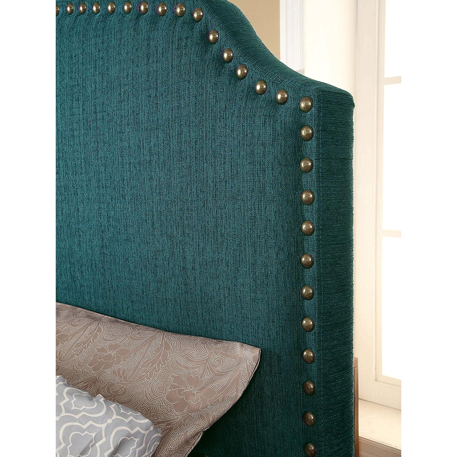  Furniture of America Bed Components Headboard CM7880TL-HB-K IMAGE 3
