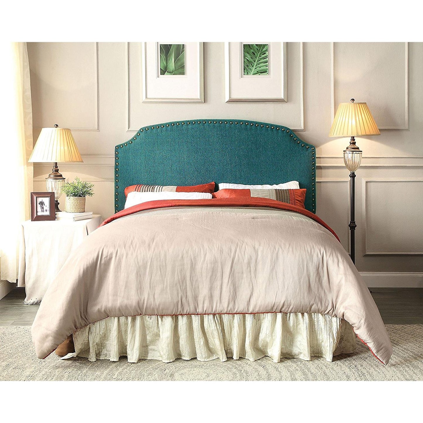  Furniture of America Bed Components Headboard CM7880TL-HB-K IMAGE 4