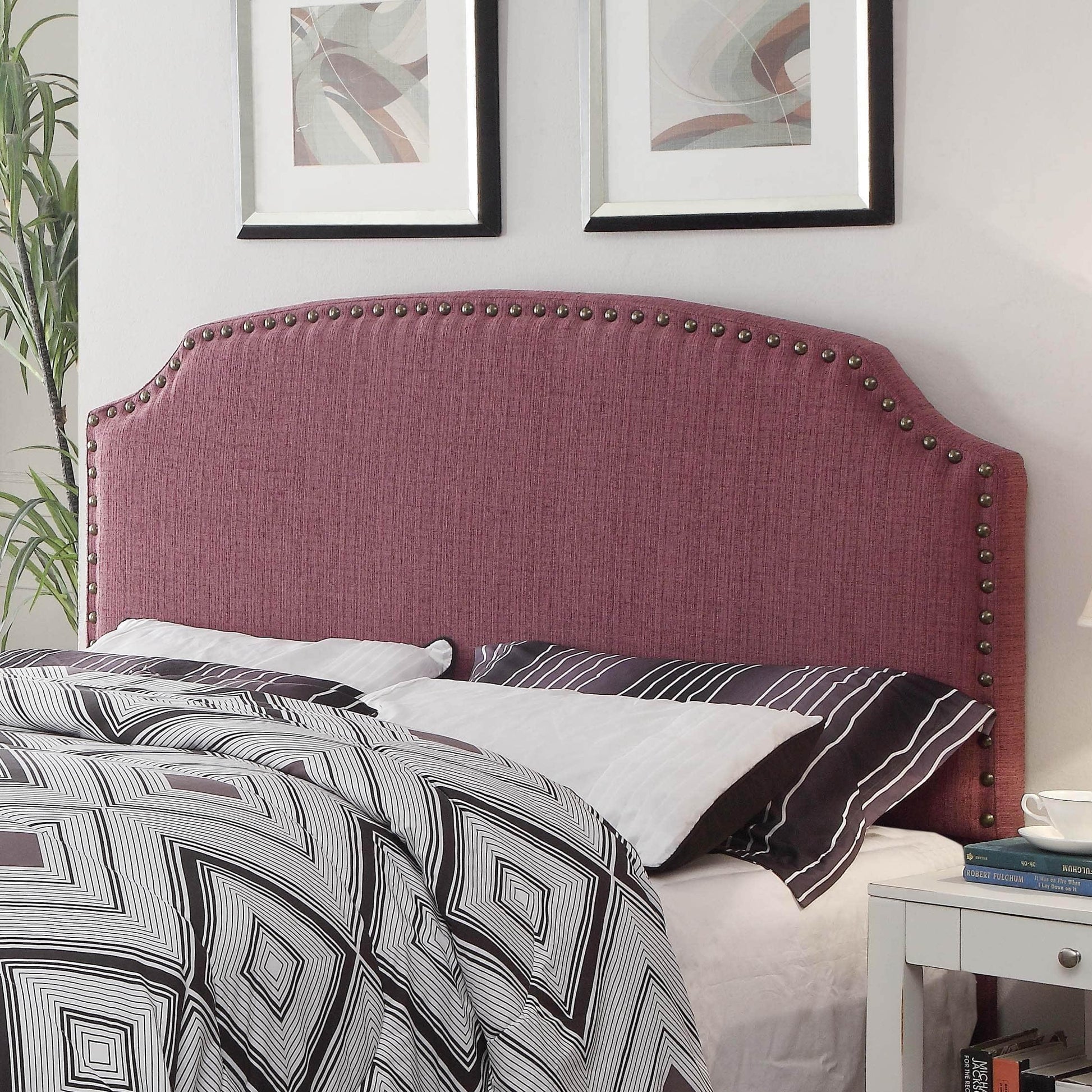  Furniture of America Bed Components Headboard CM7880PR-HB-FQ IMAGE 2