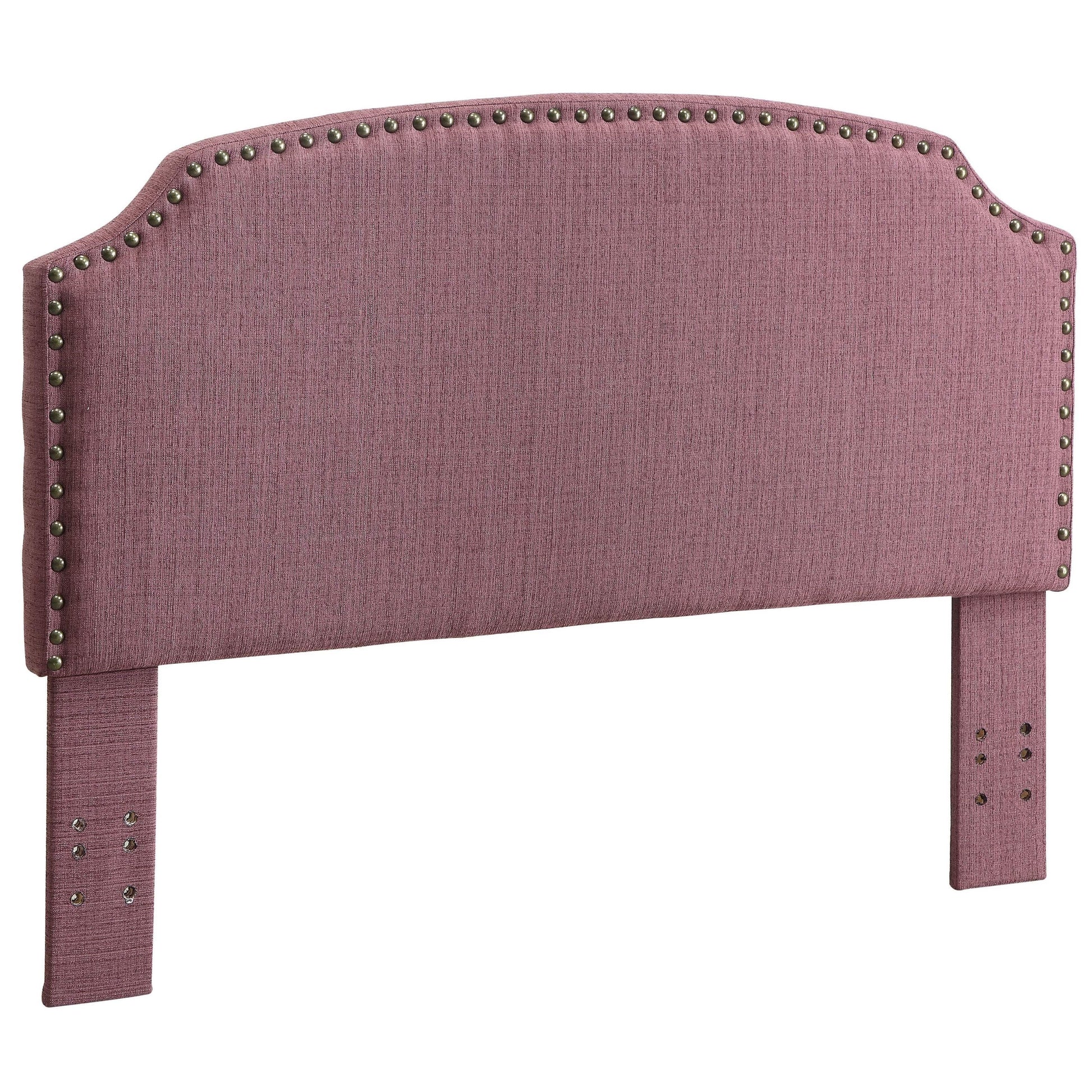  Furniture of America Bed Components Headboard CM7880PR-HB-K IMAGE 1