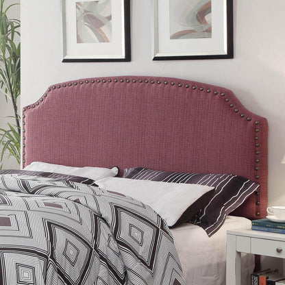  Furniture of America Bed Components Headboard CM7880PR-HB-K IMAGE 2
