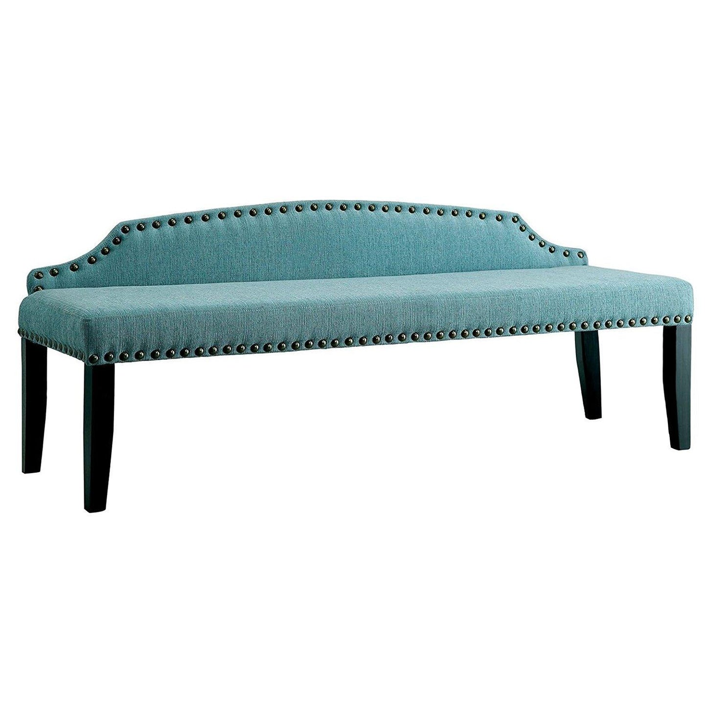  Furniture of America Hasselt Bench CM-BN6880BL-L IMAGE 1