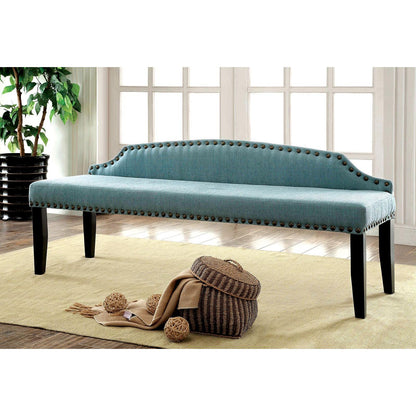  Furniture of America Hasselt Bench CM-BN6880BL-L IMAGE 2