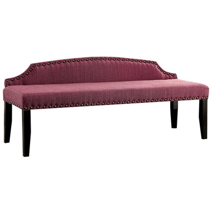  Furniture of America Hasselt Bench CM-BN6880PR-L IMAGE 1