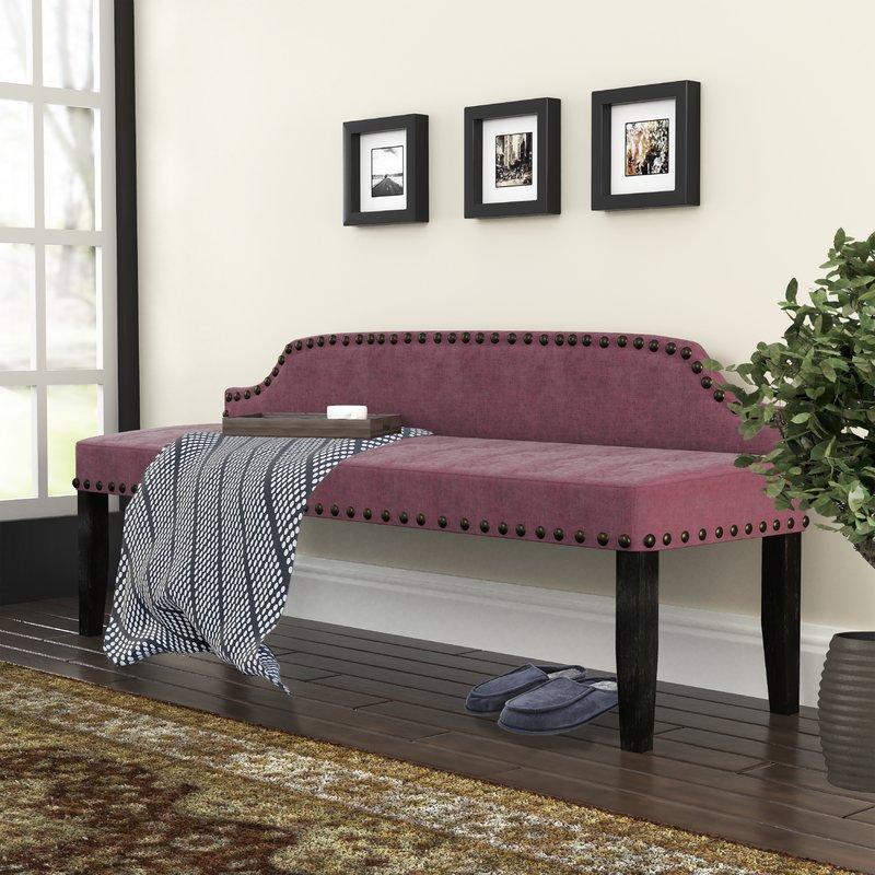 Furniture of America Hasselt Bench CM-BN6880PR-L IMAGE 3