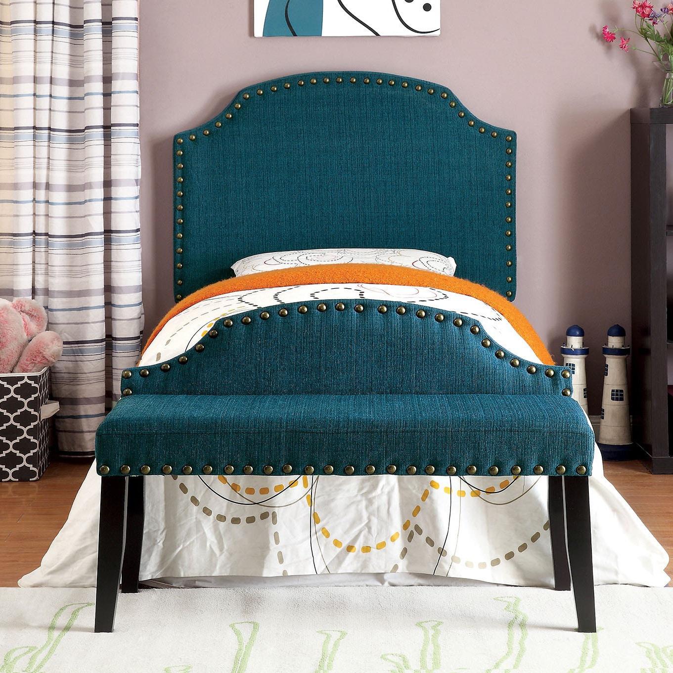  Furniture of America Hasselt Bench CM-BN6880TL-S IMAGE 3