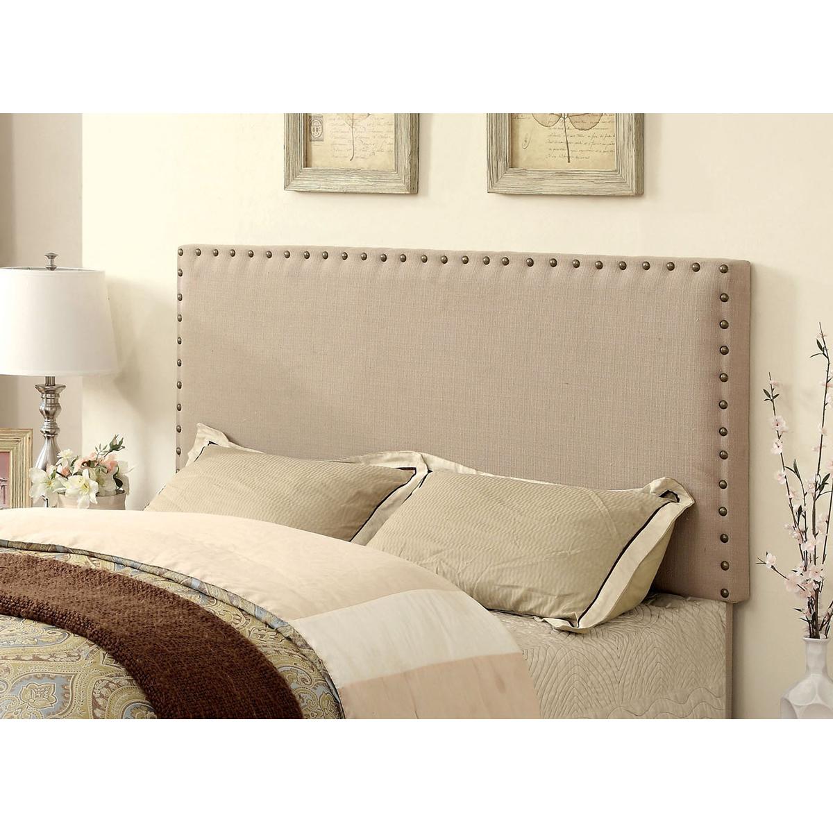  Furniture of America Bed Components Headboard CM7051IV-HB-FQ IMAGE 2