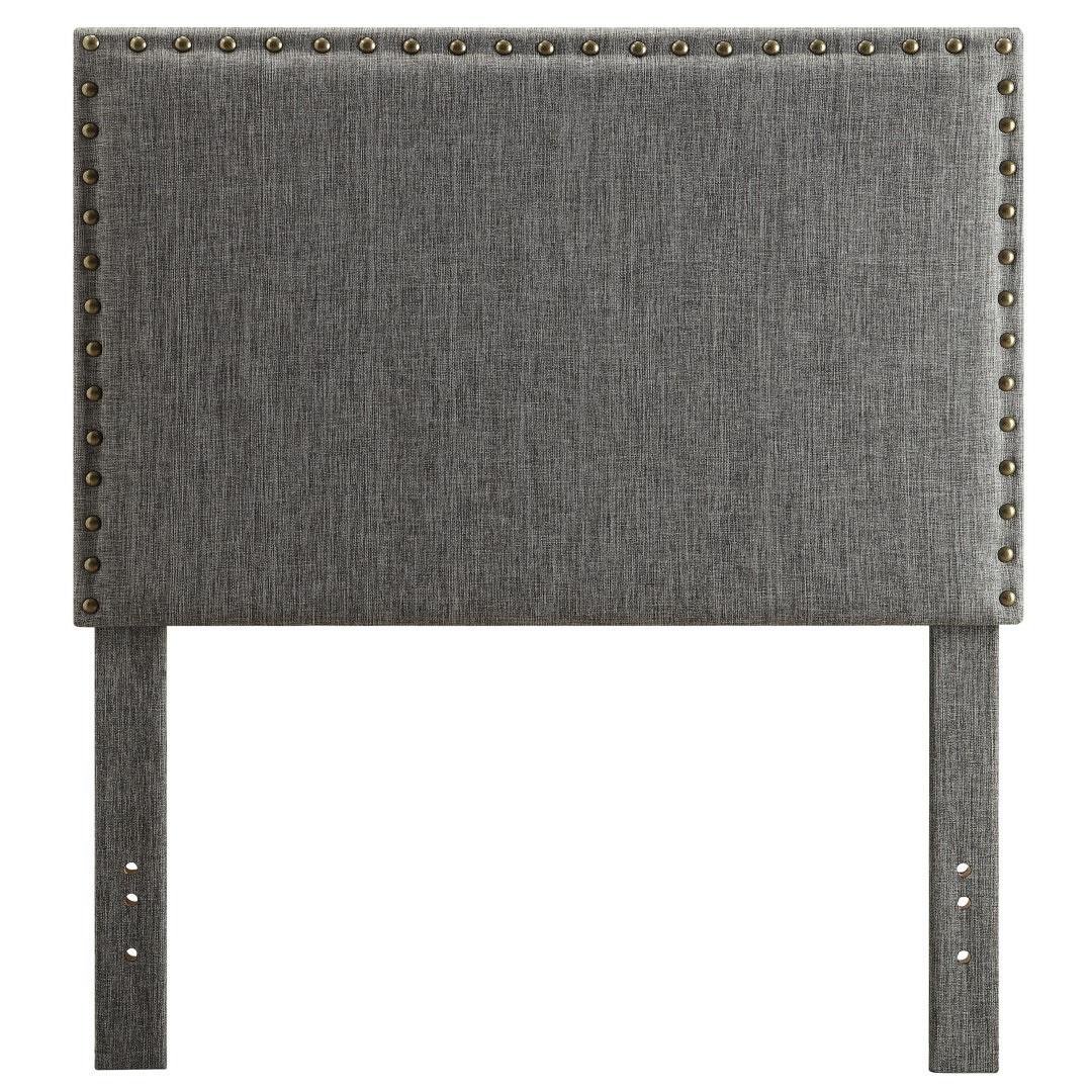  Furniture of America Bed Components Headboard CM7051GY-HB-T IMAGE 1