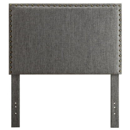 Furniture of America Bed Components Headboard CM7051GY-HB-T IMAGE 1