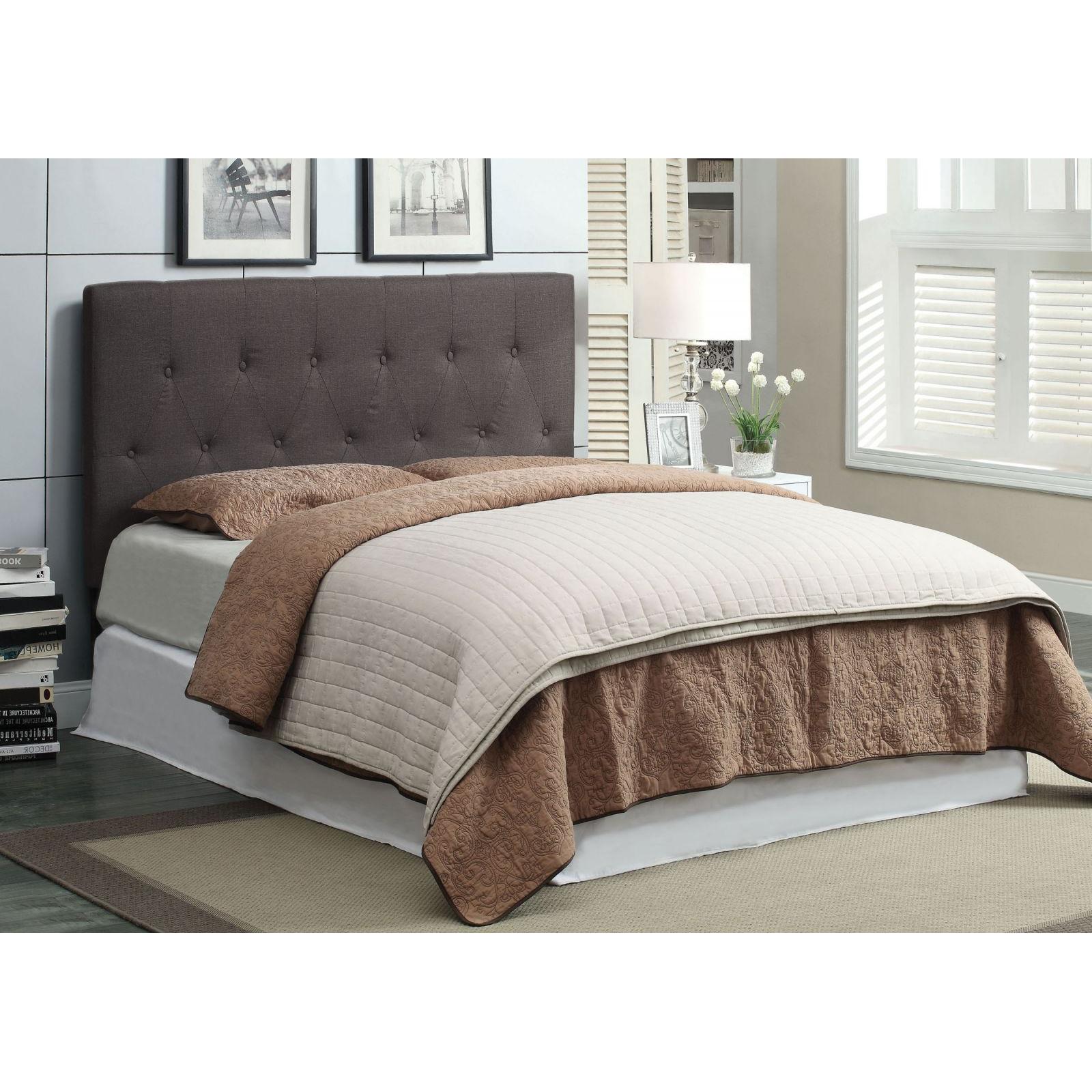  Furniture of America Bed Components Headboard CM7200LB-HB-FQ IMAGE 4