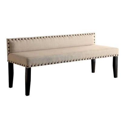  Furniture of America Herstal Bench CM-BN6051IV-L IMAGE 1