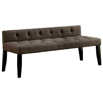  Furniture of America Leeroy III Bench CM-BN6794LB-L IMAGE 1